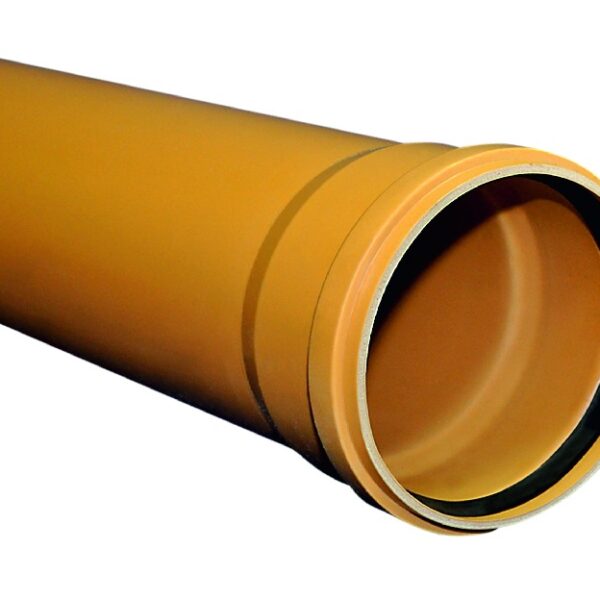 Rura kielich ml PCV KL.SN4 160*4*3M spien. WAVI-050501
