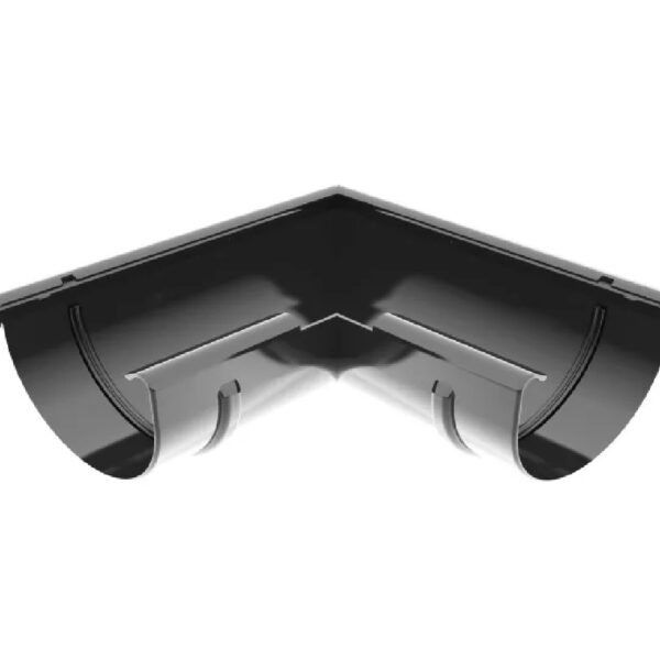 Narożnik zewnętrzny 125mm czarny