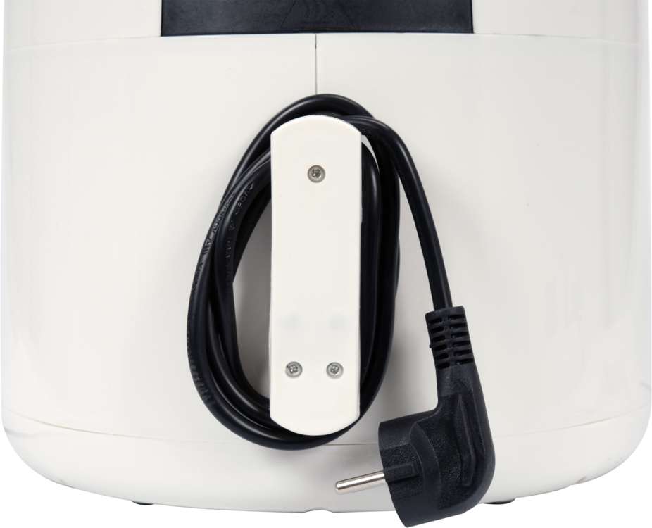 Frytkownica beztłuszczowa 5,7L 1800W LED biała