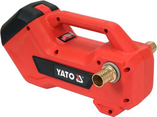 Pompa do wody i oleju 18V 1800 L/H+ bateria 3000MAH