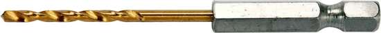 Wiertło do metalu hss-tin 4.0mm HEX