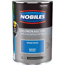 Emalia chlorokauczukowa błękitna 0.9L