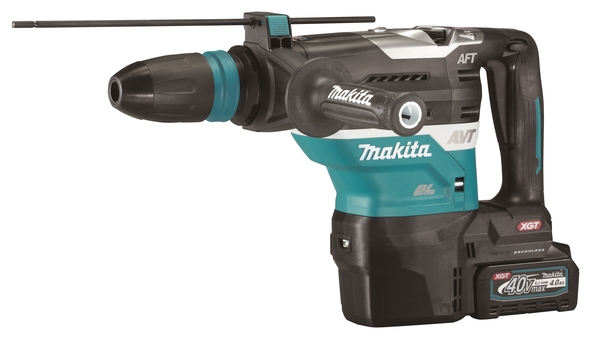 Młotowiertarka akumulotorowa sds-max 40V XGT AWS 2*4.0AH