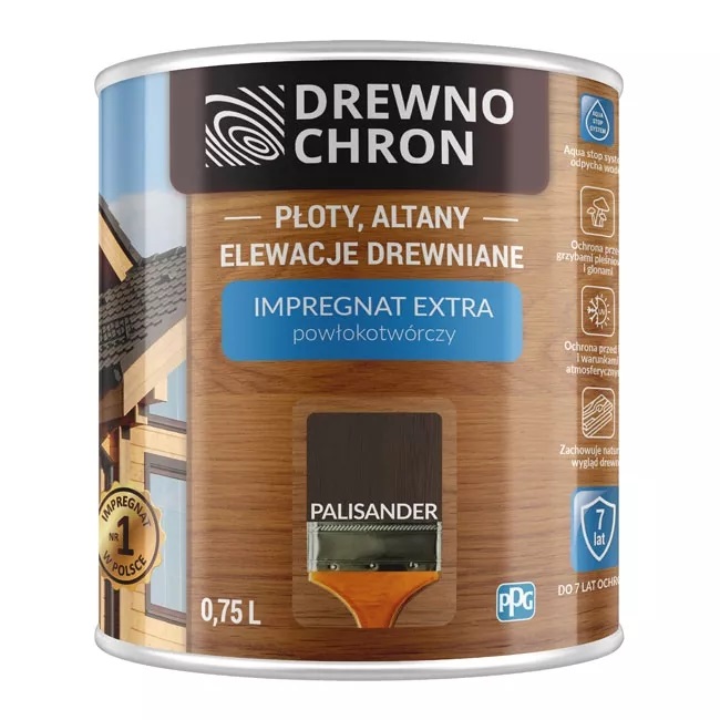 Drewnochron impregnat powłokotwórczy palisander 2.5L