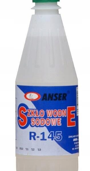 Szkło wodne sodowe 5.0L dorex
