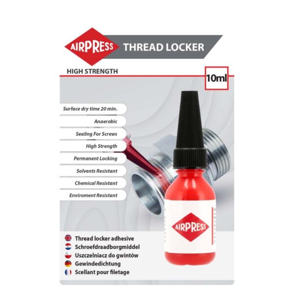 Klej do uszczelniania gwintów strong 10ml