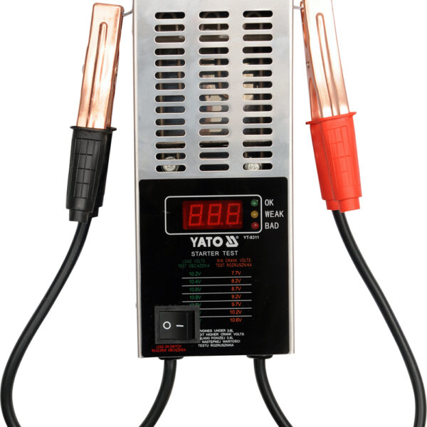 Tester akumulatrorów 12V cyfrowy