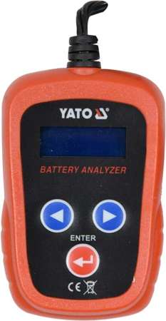 Elektroniczny tester akumulatorów