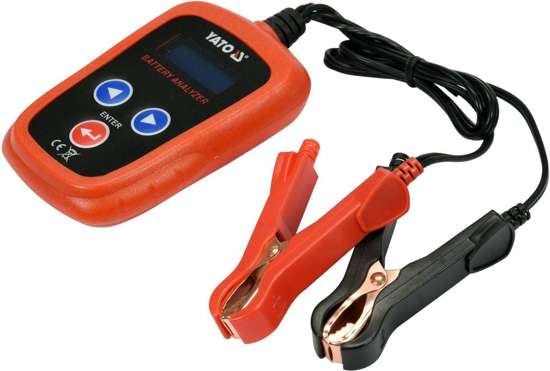Elektroniczny tester akumulatorów