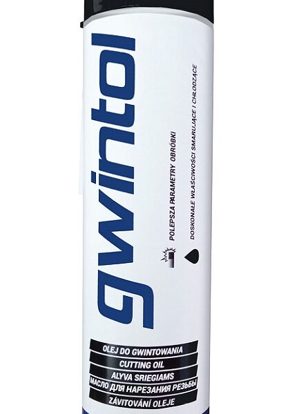 Olej do gwintowania gwintol spray 600ml