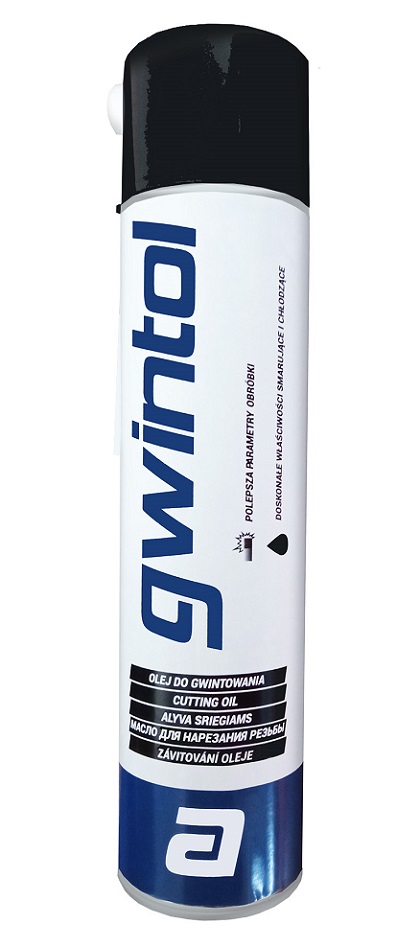 Olej do gwintowania gwintol spray 600ml