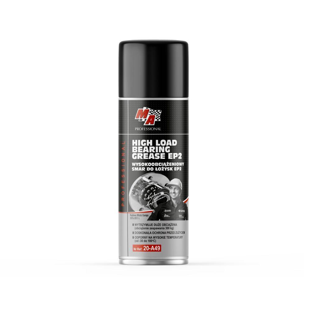 Smar do łożysk wysokoobciążenowy EP2 400ml