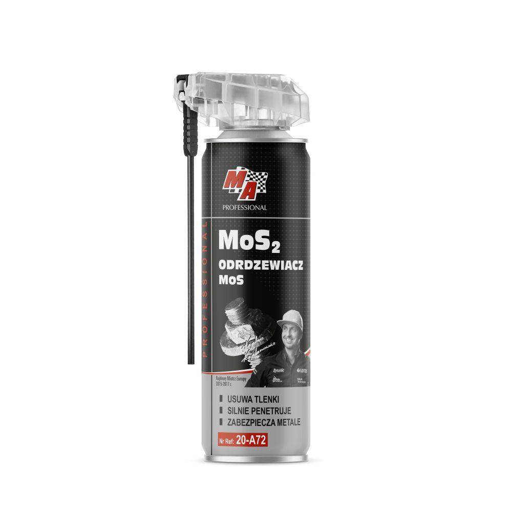 Odrdzewiacz MOS2 250ml