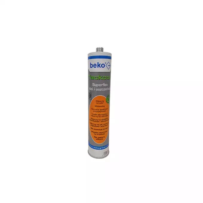 Klej konstrukcyjny tackcon 600ml szary