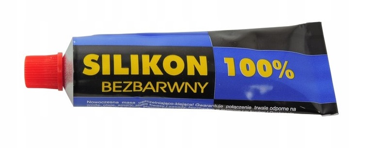 Silikon 100% - 60g bezbarwny