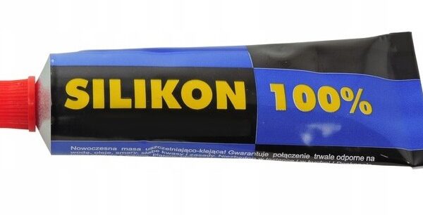 Silikon 100% - 60g szary