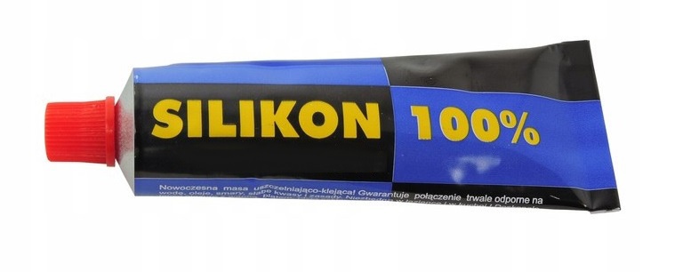 Silikon 100% - 60g szary