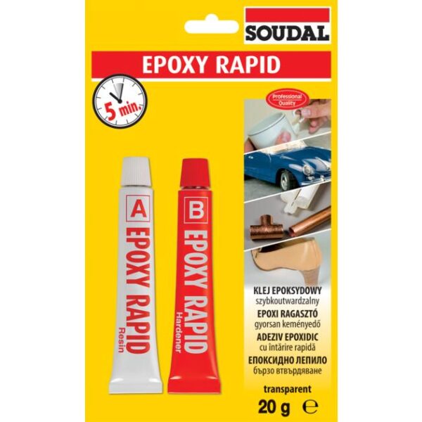 Klej epoksydowy rapid 2X10 ml