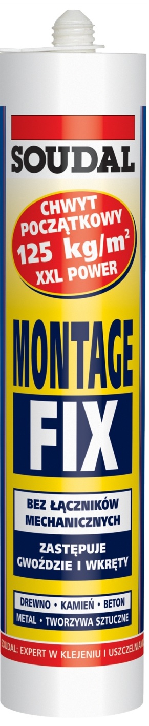 Klej montażowy montage FIX 280ml