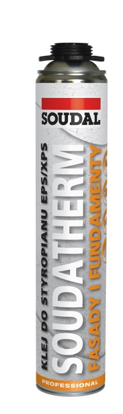 Klej do styropianu soudatherm 750ml