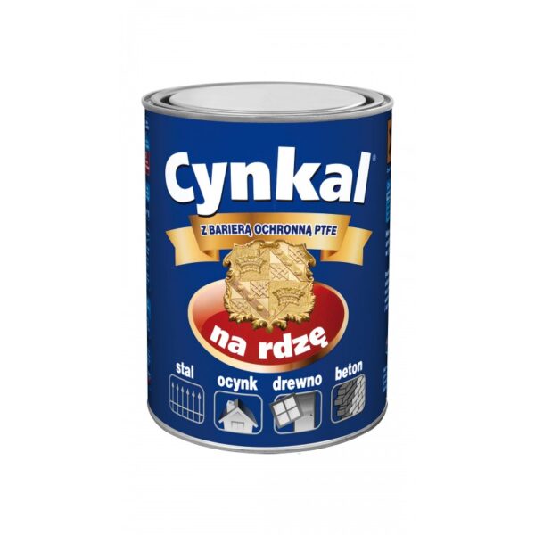 Gruntoemalia akrylowa cynkal 2,5L miedziany młotkowy