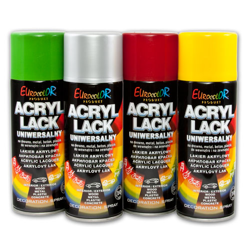 Spray akryl zielony 400 ml RAL 6024