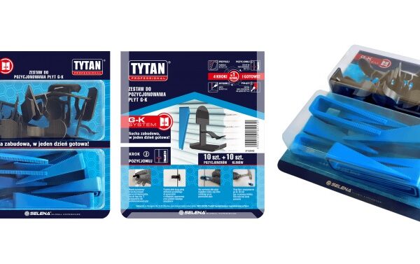 System pozycjonowania płyt G-K blister