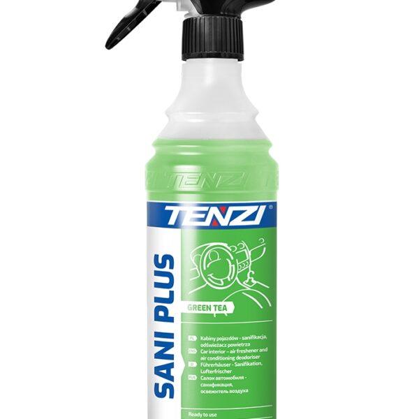 Środek do neutralizacji zapachów sani plus GT green TEA 0.6L