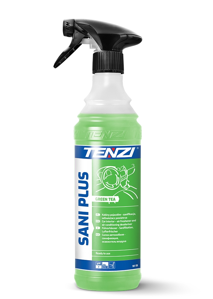 Środek do neutralizacji zapachów sani plus GT green TEA 0.6L