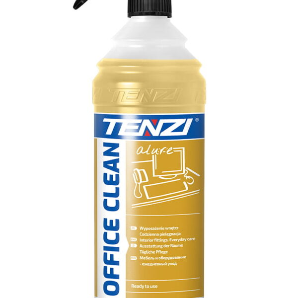 Środek do mycia mebli i WYP. biur office clean alure ŻÓŁTY1L