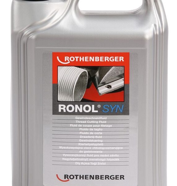 Olej syntetyczny do gwintowania ronol 5L.