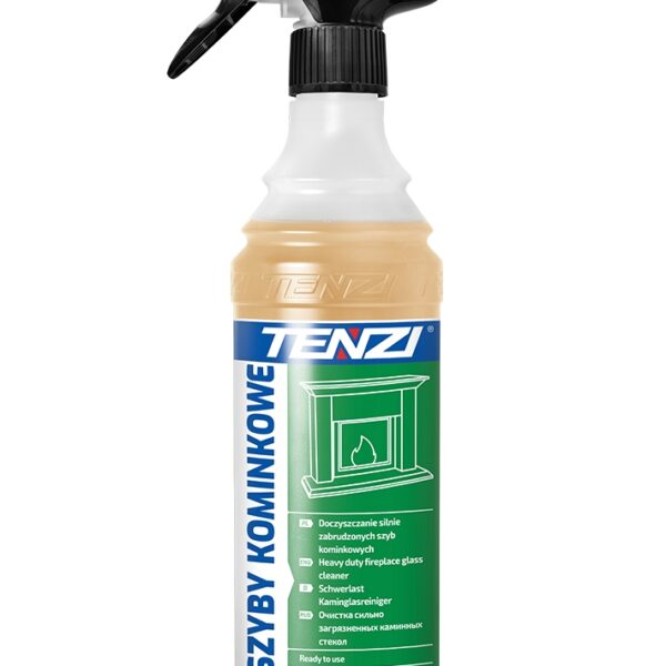 Środek do czyszczenia szyb kominkowych 0.6L