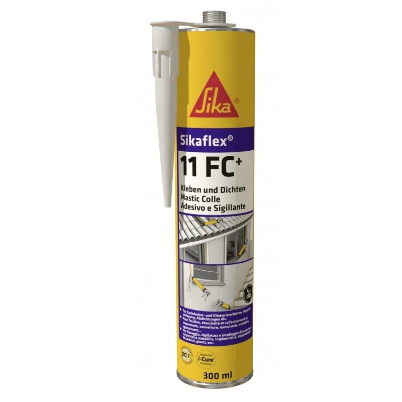 Sikaflex 11FC purform klej uszczelniający 300ml czerwony