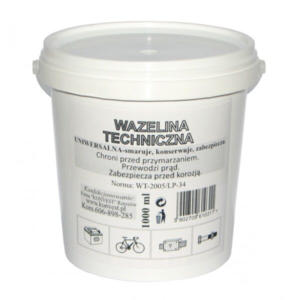 Wazelina techniczna 1L
