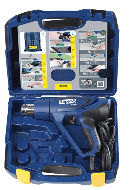 Opalarka R2000 walizka
