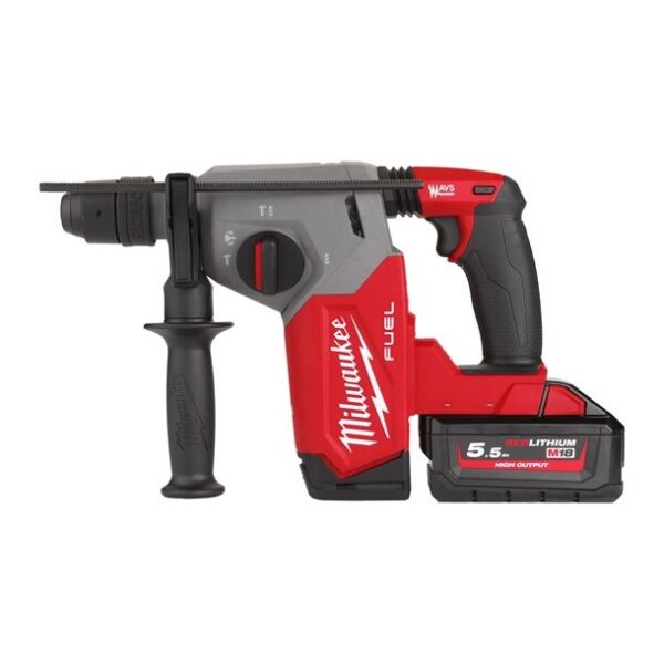 Młot udarowy obrotowy sds-plus M18FHX-552X 2*5.5AH  2,5J