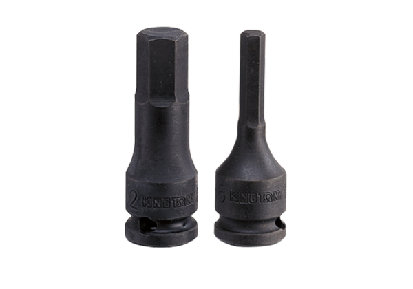 Nasadka udarowa z końcówką HEX 3/8'' 10*55mm