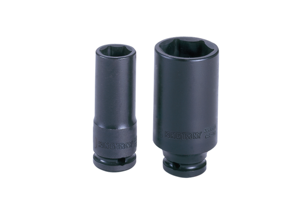 Nasadka długa udarowa 3/8'' 12mm, 6-KĄT