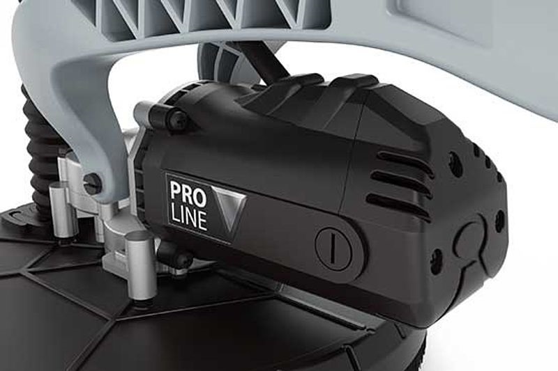 Szlifierka żyrafa do gipsu LHS 225 PRO 1010W