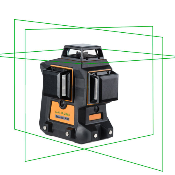 Laser liniowy krzyżowy GEO6X green SP