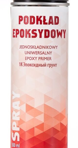 Podkład epoksydowy 500ml spray grafit