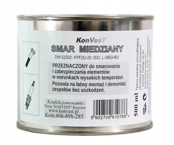 Smar miedziany 500ml