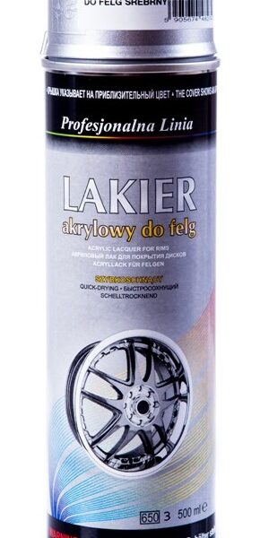 Lakier color spray 500ml felga