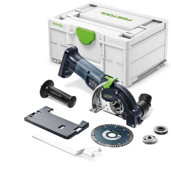 Akumulatorowy system cięcia dsc-agc 18-125 FH eb-basic 0*AH