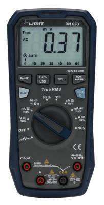 Multimetr cyfrowy Limit DM 620