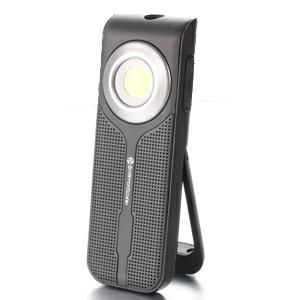 Latarka LED audio z głośnikiem i bluetooth 4 w 1