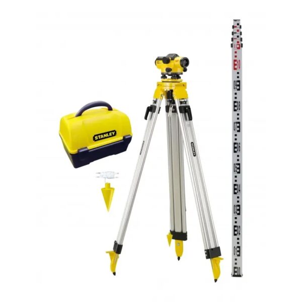 Niwelator optyczny AL32 fatmax statyw + łata