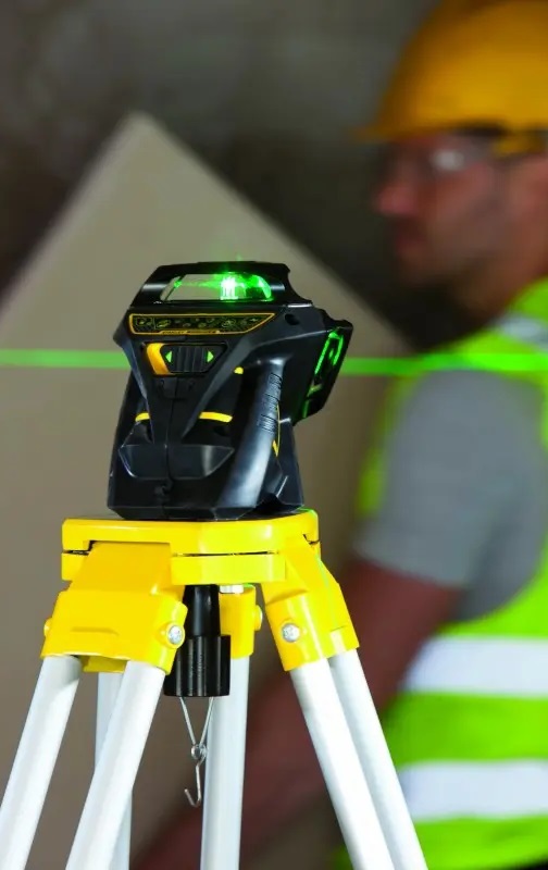 Laser fatmax multi-line 360*3 zielony