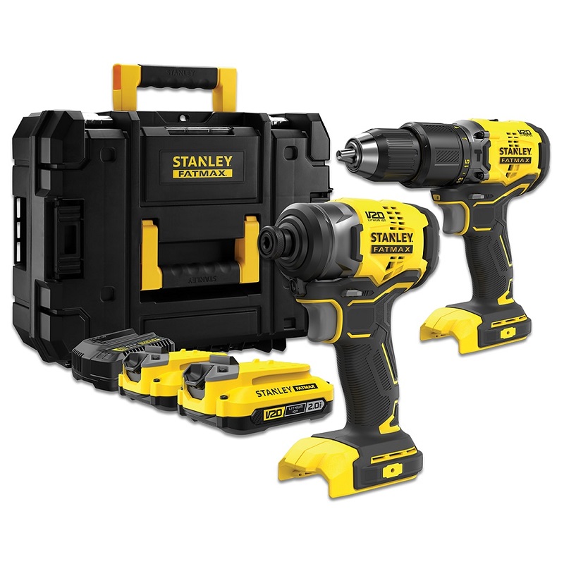 Zestaw SFMCD715+SFMCF810B 18V V20 2*2.0AH