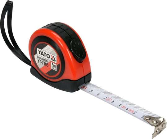 Miara zwijana 5M*19mm magnes